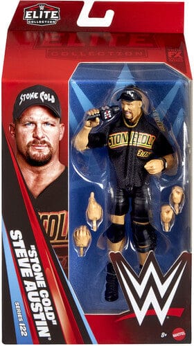 Mattel Toys > Action Figures > WWE Elite Collection Mattel: WWE Elite Collection - "Stone Cold" Steve Austin 194735336159 MTLBJHT52