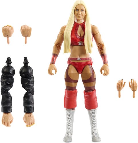 Mattel Toys > Action Figures > WWE Elite Collection Mattel: WWE Elite Collection - Summerslam Charlotte Flair with Build-A-Figure Part 194735271771 MTLBJCJ58