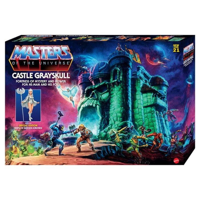 Mattel: Masters of the Universe - Castle Grayskull (Origins)