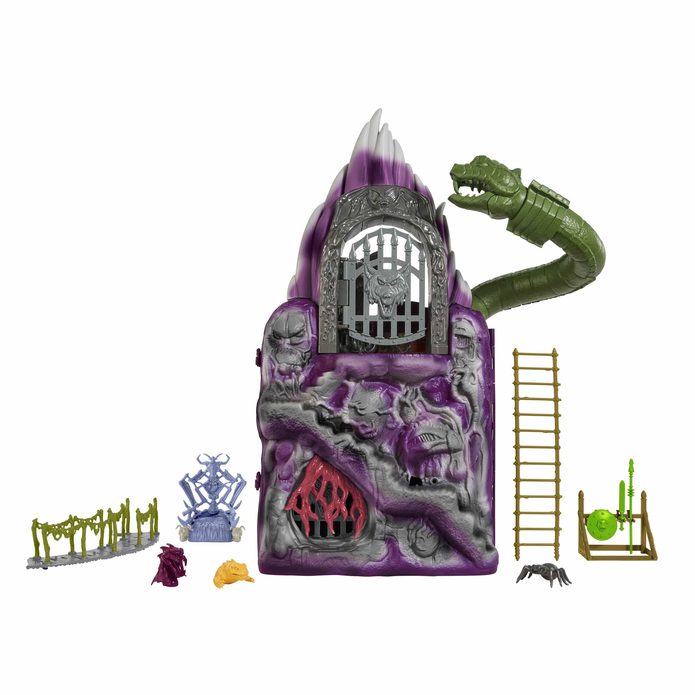 Masters of the Universe Snake Mountain (Evil Stronghold of Skeletor)