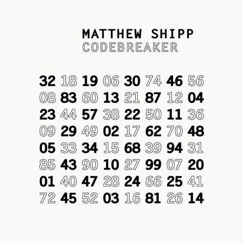 Matthew Shipp Music > Vinyl Records Shipp,Matthew - Codebreaker 642623800713 TAOF7.1
