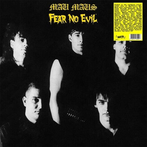 Mau Maus Music > Vinyl Records Mau Maus - Fear No Evil (Red Vinyl) 8055515235029 RDIA211.1