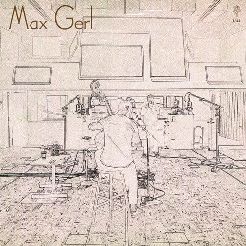 Max Gerl Music > Vinyl Records Max Gerl - Max Gerl (Gatefold LP Jacket) 850061069146 OUIA9915.1