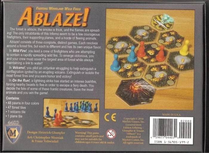 Mayfair Games Board Games Ablaze! 029877044030