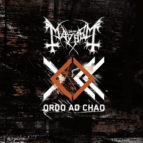 Mayhem Music > Vinyl Records Mayhem - Ordo Ad Chao 822603615012 SEM150A.1
