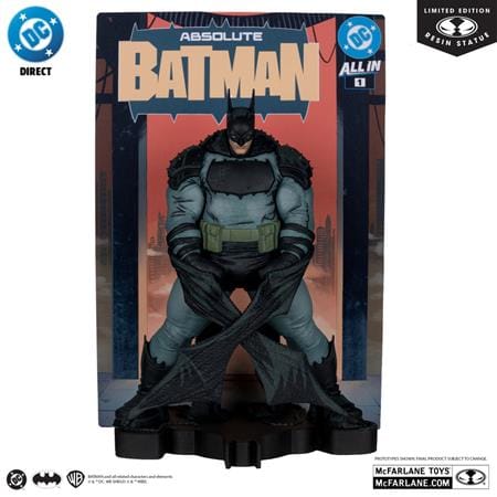 McFarlane Toys Toys ABSOLUTE BATMAN BY NICK DRAGOTTA 1:10 SCALE RESIN STATUE 787926302837 0826MT8007
