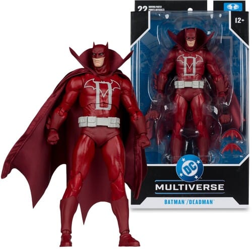 McFarlane Toys Toys > Action Figures > DC Multiverse McFarlane: DC Multiverse - Batman Deadman (Knight Terrors) 787926180268 MCFT80268