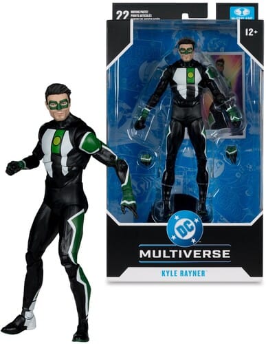 McFarlane Toys Toys > Action Figures > DC Multiverse McFarlane: DC Multiverse - Kyle Rayner (Green Lantern) 787926181364 MCFT81364