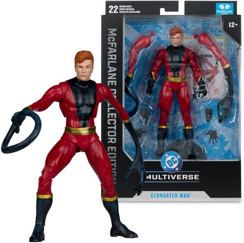 McFarlane Toys Toys > Action Figures > DC Multiverse McFarlane Toys: DC Multiverse - Elongated Man (DC Classics) 787926173826 MCFT73826