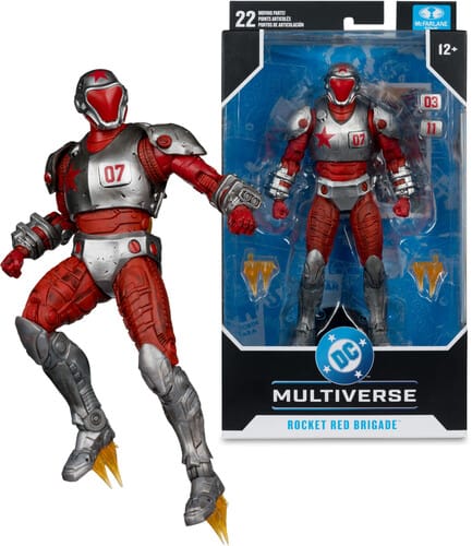 McFarlane Toys Toys > Action Figures > DC Multiverse McFarlane Toys: DC Multiverse - Rocket Red (Justice League: Generation Lost) 787926174724 MCFT74724