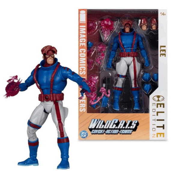 McFarlane Toys Toys > Action Figures > DC Multiverse McFarlane Toys: DC Multiverse - Spartan (Wild C.A.T.S, Image Comic Founders Series) 787926189582 MCFT89582