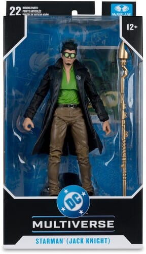 McFarlane Toys Toys > Action Figures > DC Multiverse McFarlane Toys: DC Multiverse - Starman (Jack Knight) 787926175363 MCFT75363