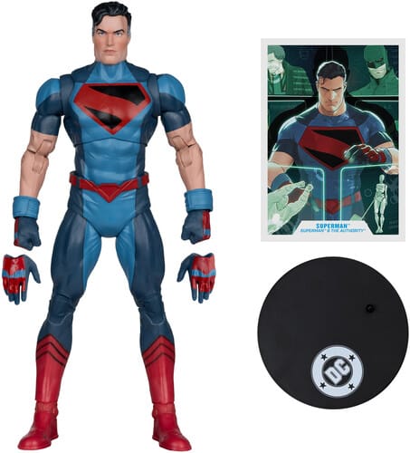 McFarlane Toys Toys > Action Figures > DC Multiverse McFarlane Toys: DC Multiverse - Superman (Superman & The Authority) 787926174731 MCFT74731