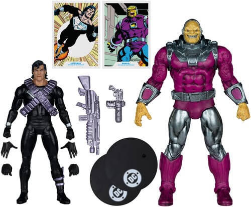 McFarlane Toys Toys > Action Figures > DC Multiverse McFarlane Toys: DC Multiverse - Superman vs Mongul 2pk (Return of Superman) 787926177534 MCFT77534