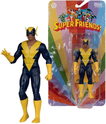 McFarlane Toys Toys > Action Figures > DC Retro McFarlane Toys: DC Retro - Black Vulcan (Super Friends) 787926178623 MCFT78623