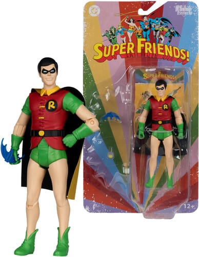 McFarlane Toys Toys > Action Figures > DC Retro McFarlane Toys: DC Retro - Robin (Super Friends) 787926178579 MCFT78579