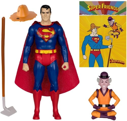 McFarlane Toys Toys > Action Figures > DC Retro McFarlane Toys: DC Retro - Super Man & Mr. Mxyzptlk (Super Friends) 787926178630 MCFT78630
