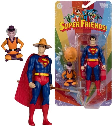 McFarlane Toys Toys > Action Figures > DC Retro McFarlane Toys: DC Retro - Super Man & Mr. Mxyzptlk (Super Friends) 787926178630 MCFT78630