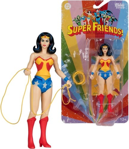 McFarlane Toys Toys > Action Figures > DC Retro McFarlane Toys: DC Retro - Wonder Woman (Super Friends) 787926178647 MCFT78647