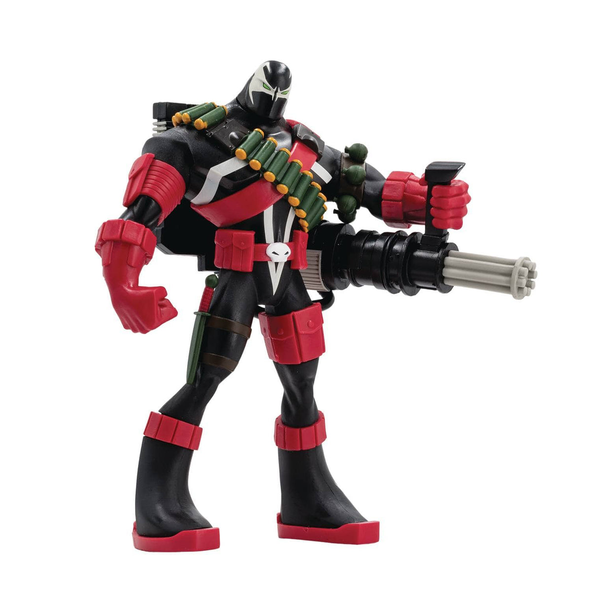 McFarlane Toys Toys > Action Figures > Spawn MCFARLANE TOYS: SPAWN WAVE 7 - 7 INCH SCALE COMMANDO SPAWN ACTION FIGURE 787926902020