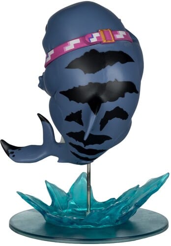 McFarlane Toys Toys > Statues > Gaming McFarlane Toys: Marvel Rivals - Jeff The Land Shark 1:10 scale statue 787926148817 MCFT48817