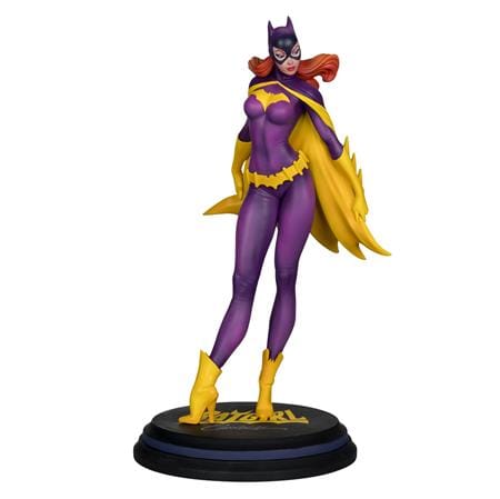 Mcfarlane Toys Toys > Statues > Other Statues DC COVER GIRLS BATGIRL BY J. SCOTT CAMPBELL RESIN STATUE 787926302547 1225MT8006