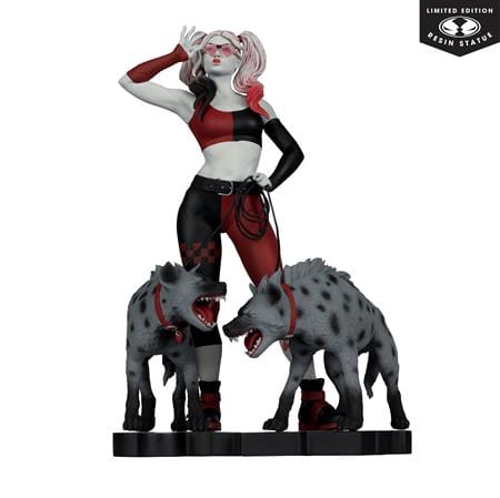 McFarlane Toys Toys > Statues > Other Statues McFarlane: DC Direct - Harley Quinn 1:10 (Jenny Frison) 787926302509 0325MT825