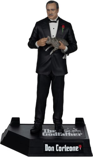 McFarlane Toys Toys > Statues > Other Statues Movie Maniacs: The Godfather - Don Corleone 6" 787926141474 MCFT41474