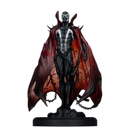 Mcfarlane Toys Toys > Statues > Other Statues SPAWN: BLACK WHITE & RED ALL OVER - SPAWN BY PUPETEER LEE 1:10 SCALE RESIN STATUE 787926903065 1225MT8009