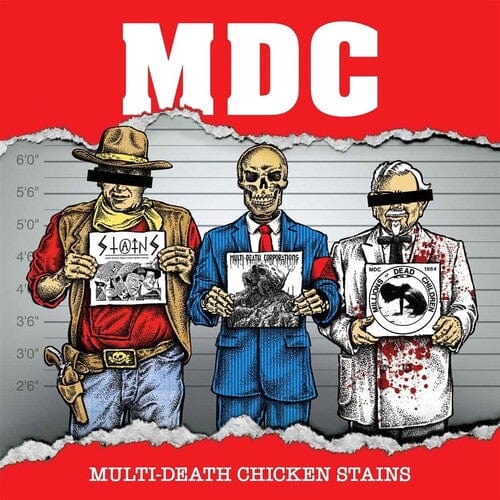 MDC Music > Vinyl Records Mdc - Multi Death Chicken Stains 12, Millennium Edition 650557023719 BEER237.1