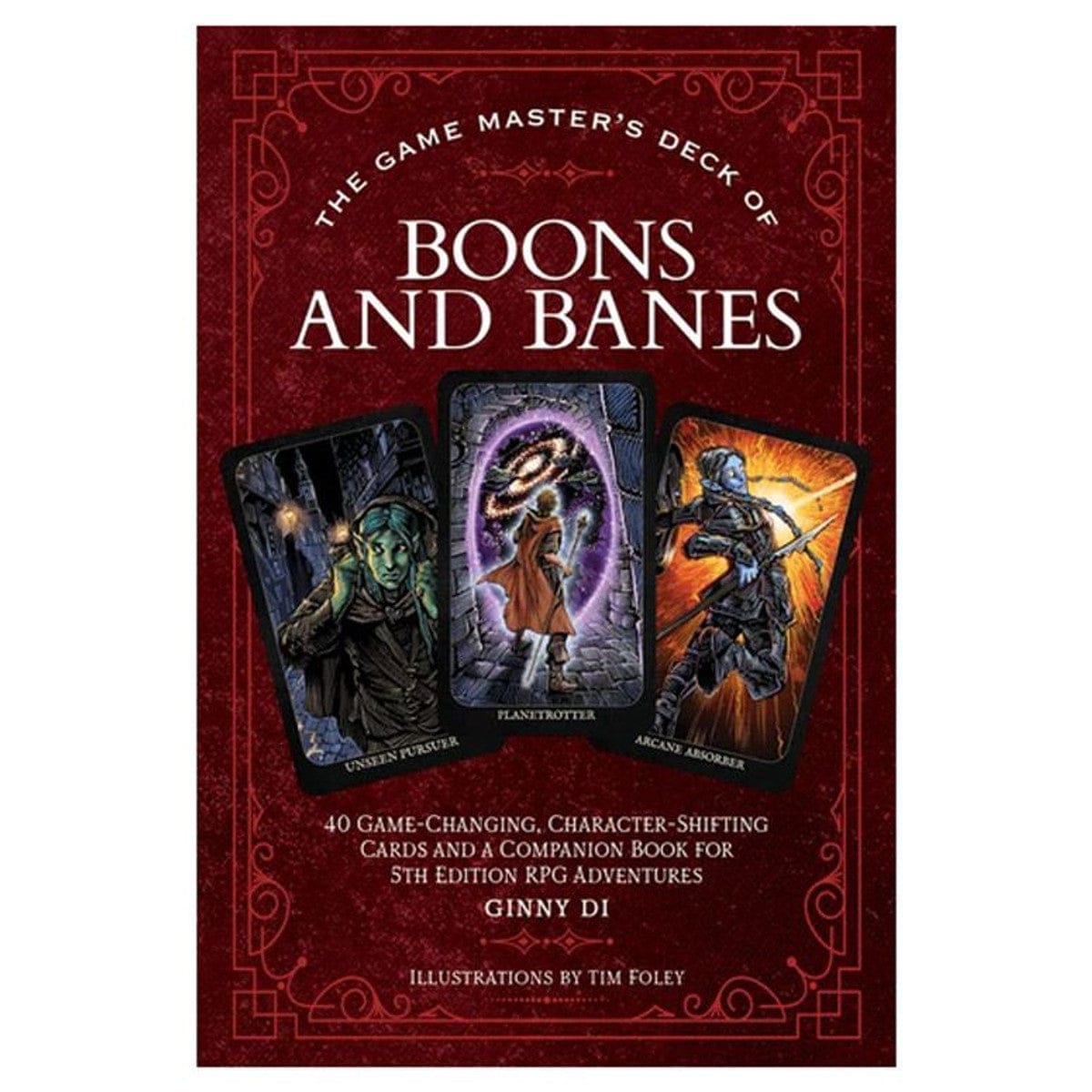 Media Lab Tabletop Games > Role-Playing Games > Accessories Game Master's Deck of Boons and Banes 9781956403886 MED03886