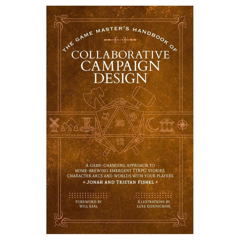 Media Lab Tabletop Games > Role-Playing Games > Accessories Game Master’s Handbook of Collaborative Campaign Design 9781964487045 MED87045