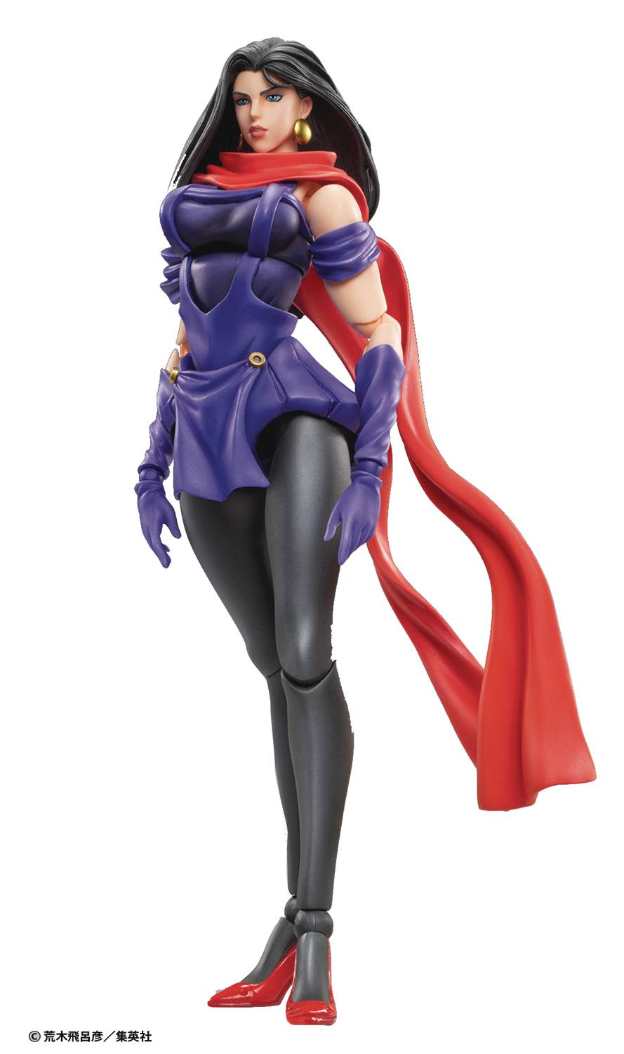 Medicos Toys > Action Figures > Anime Jojos Bizarre Adventure Pt 2 Chozokado Lisa Lisa Action Figure 4580749604197 JAN238521