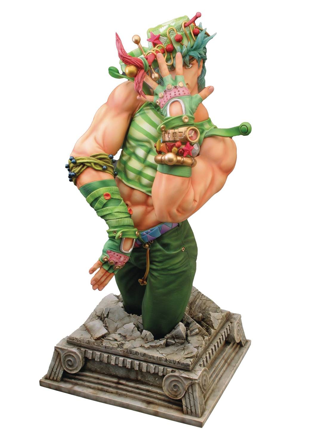 Medicos Toys > Statues > Anime Medicos: Jojo's Bizarre Adventure Part 1 - Jonathan Joestar (Chozo Art) 4582777524447 JAN247266
