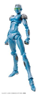 medicos Toys > Statues > Anime Medicos: JoJo's Bizarre Adventure Part 6: Stone Ocean - Stone Free 4580749605200 JUN219512