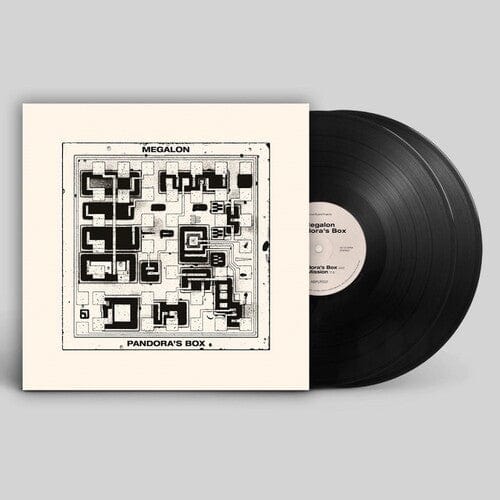 Megalon Music > Vinyl Records Megalon - Pandora's Box 5060870475129 AVBD7.1
