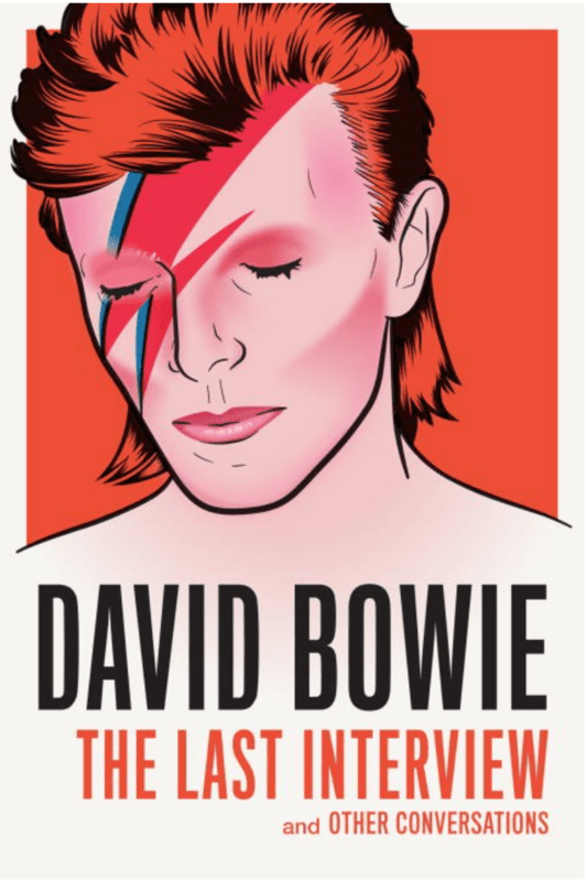 Melville House Books > Film & Music > Music David Bowie: The Last Interview and Other Conversations - Book 9781612195759 MC-26108