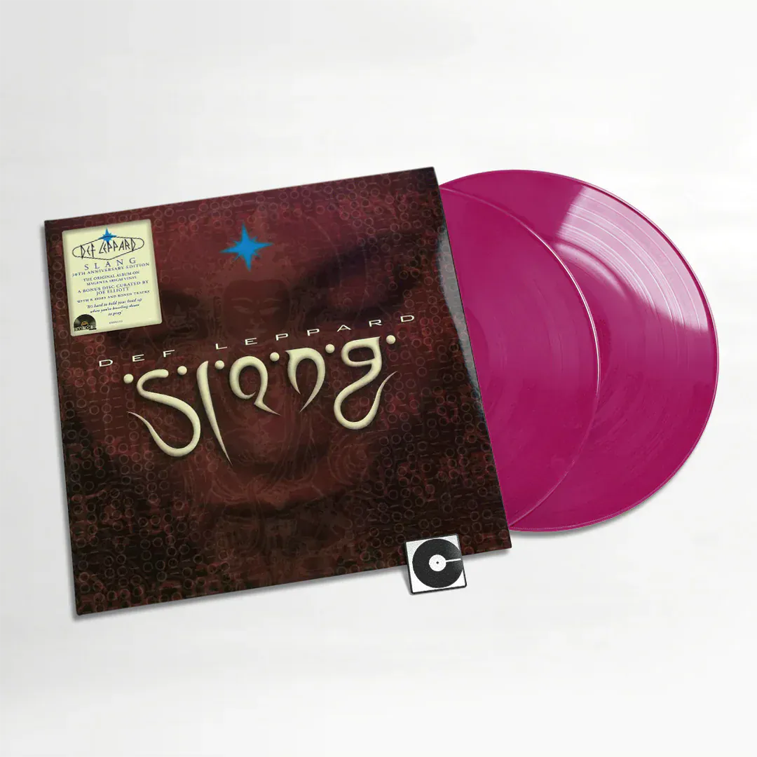 Mercury Music > Vinyl Records Def Leppard - Slang (RSD 2026 EXCLUSIVE) 602488084338 MRY240610.1