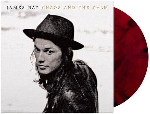 Mercury Music > Vinyl Records James Bay - Chaos And The Calm (Colored Vinyl, Ruby, Black, Alternate Cover) (BF RSD2025) 602478599064 MRY196011.1