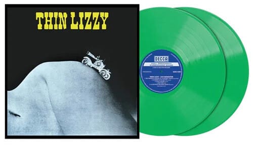Mercury Music > Vinyl Records Thin Lizzy - Thin Lizzy (Colored Vinyl, Green, Anniversary Edition) 602465547221 MRY243294.1