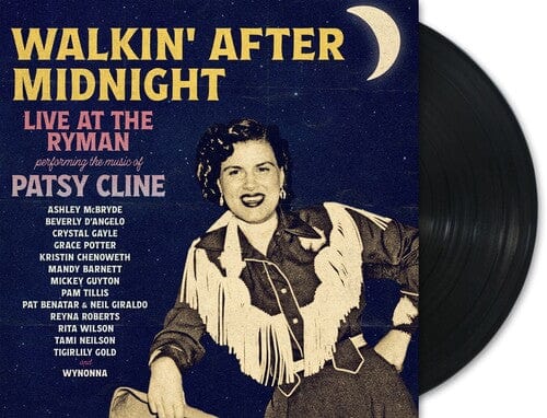 Mercury Studios Music > Vinyl Records Various Artists - Walkin' After Midnight: The Music of Patsy Cline Vinyl 602478191930 MCUY175431.1