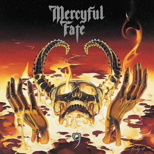 Mercyful Fate Music > Vinyl Records Mercyful Fate - 9 039842521916 MTB252191.1
