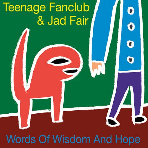 Merge Records Music > Vinyl Records Teenage Fanclub - Words of Wisdom and Hope (RSD) (RSD Exclusive) (RSD 2026 Exclusive) 673855088211 MRG882.1
