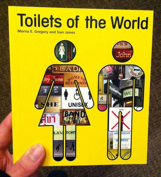 Merrell Books > Art & Gifts > Novelties Toilets of the World - Book 9781858944999 MC-20670