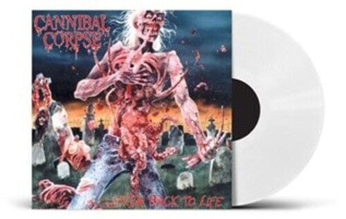 Metal Blade Import Music > Vinyl Records Cannibal Corpse - Eaten Back To Life (Colored Vinyl, White, United Kingdom - Import) 039842524917 MTDE4252491.1