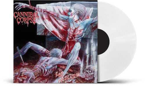 Metal Blade Import Music > Vinyl Records Cannibal Corpse - Tomb Of The Mutilated (Colored Vinyl, White, United Kingdom - Import) 039842525617 MTDE4252561.1