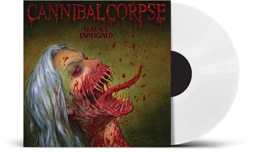 Metal Blade Import Music > Vinyl Records Cannibal Corpse - Violence Unimagined (Colored Vinyl, White, United Kingdom - Import) 039842525914 MTDE4252591.1