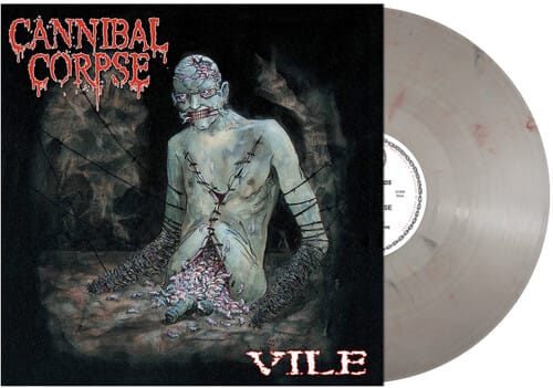 Metal Blade Music > Vinyl Records Cannibal Corpse - Vile (Colored Vinyl, Gray, Red) 039841616484 MTB161648.1