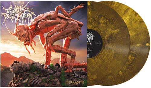 Metal Blade Music > Vinyl Records Cattle Decapitation - Terrasite (Colored Vinyl, Gold, Black Ice) 039841622218 MTB162221.1