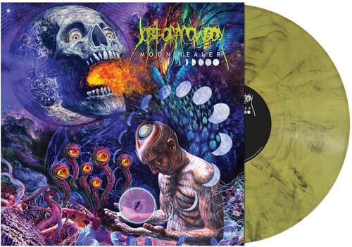 Metal Blade Music > Vinyl Records Job for a Cowboy - Moon Healer (Colored Vinyl, Yellow, Smoke) 039841603385 MTB160338.1